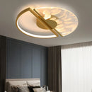 Axyaa Modern LED Ceiling Lamp: Creative Starry Atmosphere Lighting Fixtures