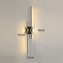 Axyaa LED Strip Wall Lamp for Bedroom Living Room Sofa Background Lighting