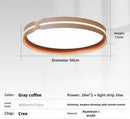 Axyaa 20" Smart Dimmable LED Ceiling Light for Bright Living Room