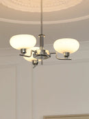 Axyaa Modern Bauhaus Glass Ball Pendant Lamp: Luxury LED Chandelier for Home and Office