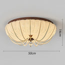 Axyaa Smart LED Ceiling Light for Nordic Home Decor with Dimmable Function