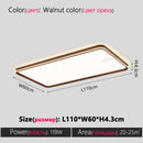 Axyaa Ultra-Thin Full Spectrum Ceiling Lamp for Living Room, Bedroom, Study & Restaurant