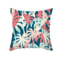 Axyaa Tropical Plant Pillowcase 45*45cm Decor for Home Office Car