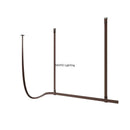 Axyaa Leather Belt Chandelier: Minimalist Nordic Design Pendant Light, LED for Kitchen Island