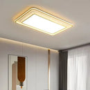 Axyaa Crystal LED Ceiling Light Remote Control Dimmable Modern Bedroom Lamp