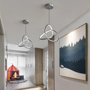 Axyaa Nordic LED Pendant Light for Indoor Ceiling Lighting in Bedroom, Living, Dining