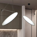 Axyaa Stainless Steel Mirror Ceiling Lamp for Modern Minimalist Living Room
