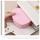 Axyaa Heart Jewelry Box with Mirror: Necklace, Earrings, Rings Display
