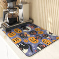 Axyaa Witchy Silicone Dish Drying Mat