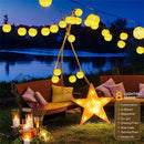 Axyaa Solar Fairy Lights Outdoor 8 Modes Garden Parties Weddings Decoration