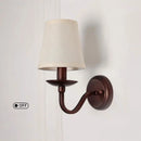 Axyaa Modern Fabric Wall Lamp for Living Room Bedroom Study Office Corridor