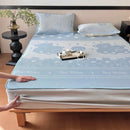Axyaa Cool Carbon Light Antibacterial Ice Silk Mat Three-Piece Set