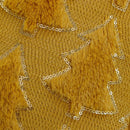 Axyaa Christmas Tree Plush Sequin Throw Pillow Cover