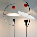 Axyaa Apple Floor Lamp - Nordic Minimalist Designer for Living Room, Bedroom & Study