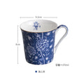Axyaa Breakfast Milk Mug: Elegant European Bone Coffee Cup for Home & Gifts