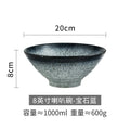 Axyaa Large Ramen and Soup Bowl Set, Japanese Ceramic Tableware