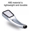 Axyaa Pressurized Hand-Held Shower Head - Water-Saving Nozzle