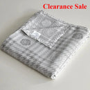 Axyaa Summer Bamboo Fiber Cold Blanket - Lightweight & Cozy Quilt for Office, Nap, or Bed