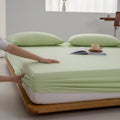 Axyaa Soft Cotton Fitted Sheet - Single to King Sizes Available