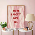 Axyaa Inspirational Quote Canvas Print for Modern Living Room Home Decor