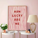 Axyaa Inspirational Quote Canvas Print for Modern Living Room Home Decor