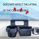 Car Door Storage Box Cup Holder with Phone Mount Tray by Axyaa