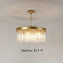 Axyaa Crystal Chandelier: Modern Luxury Lighting for Restaurant, Hotel, and Living Room
