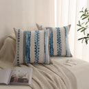 Axyaa Velvet Woven Pillowcase for Home Sofa Decoration