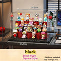 Axyaa Building Block Figures Display Stand Acrylic Showcase Cabinet Organize