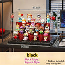 Axyaa Building Block Figures Display Stand Acrylic Showcase Cabinet Organize