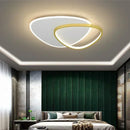 Axya LED Ceiling Lamp: Modern Chandelier for Home Decor in Bedroom Living Room