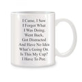 Axyaa Senior Citizens Ceramic Coffee Tea Mug 11 oz White Best Gift for Elderly