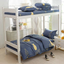 Axyaa Cashmere Student Dormitory 3-Piece Bed Kit Single Double Bedding Set