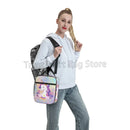 Axyaa Cartoon Unicorn Lunch Bag | Insulated Thermal Tote for Women Girls