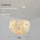 Axyaa Nordic Starry Leaf Chandelier: Modern, Creative, and Stylish Lighting for Home and Retail