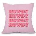 Axyaa Preppy Pillowcase Square Cushion Cover for Sofa Bedroom