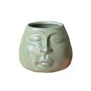 Axyaa Abstract Face Flowerpot Porcelain Vase Ashtray Home Decor Accessories
