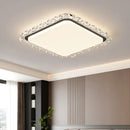 Axyaa Modern Acrylic LED Ceiling Light for Home Decor, Adjustable Lighting for Bedrooms and Living Rooms