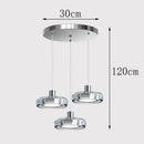 Axyaa Modern LED Pendant Chandeliers for Home Living Room Dining Room Lighting