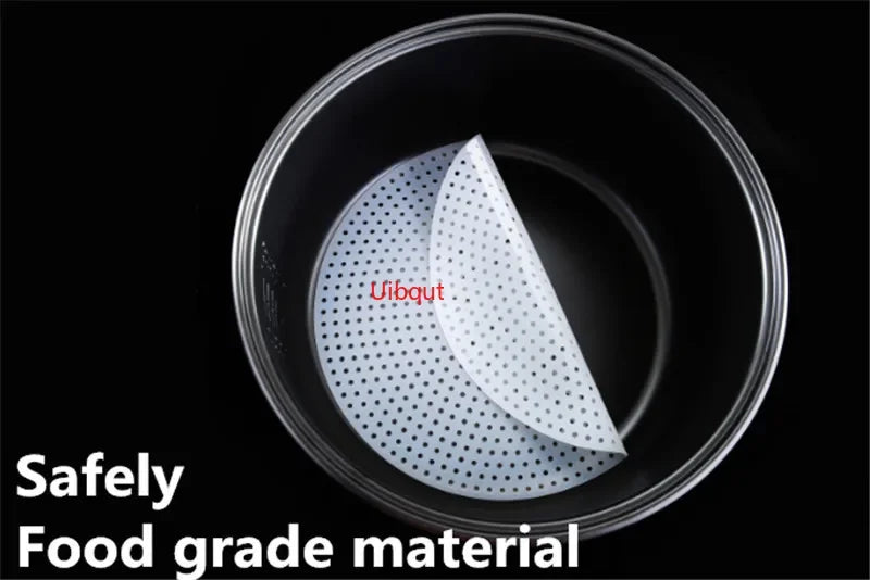 Axya Silicone Rice Steamer Mat Mesh - Non Stick Cooking Dim Sum Pastry Baking