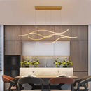 Axyaa Modern Minimalist LED Chandelier Pendant Lightfixture