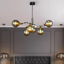 Axyaa Nordic Magic Bean Ceiling Chandelier LED Indoor Lighting Home Decor