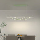 Axyaa Nordic Chandelier: Modern Dining Room Pendant Light for Home Decor and Indoor Lighting