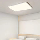 Axyaa LED Flush Mount Ceiling Light, Modern Minimalist for Living Room Bedroom