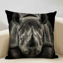 Axyaa Nice Cow Cushion Cover - Decorative Pillow Case for Sofa & Chair