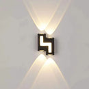 Axyaa Modern IP65 LED Wall Lamp, Waterproof Indoor Outdoor Light for Garden, Bedroom, Stairs