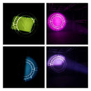 Axyaa 250W RGBW/WCW Leko Light Ellipsoidal Profile for Stage Performance