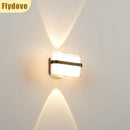 Axyaa 12W LED Waterproof Acrylic Wall Lamp for Outdoor/Indoor Sphere Decor Lighting