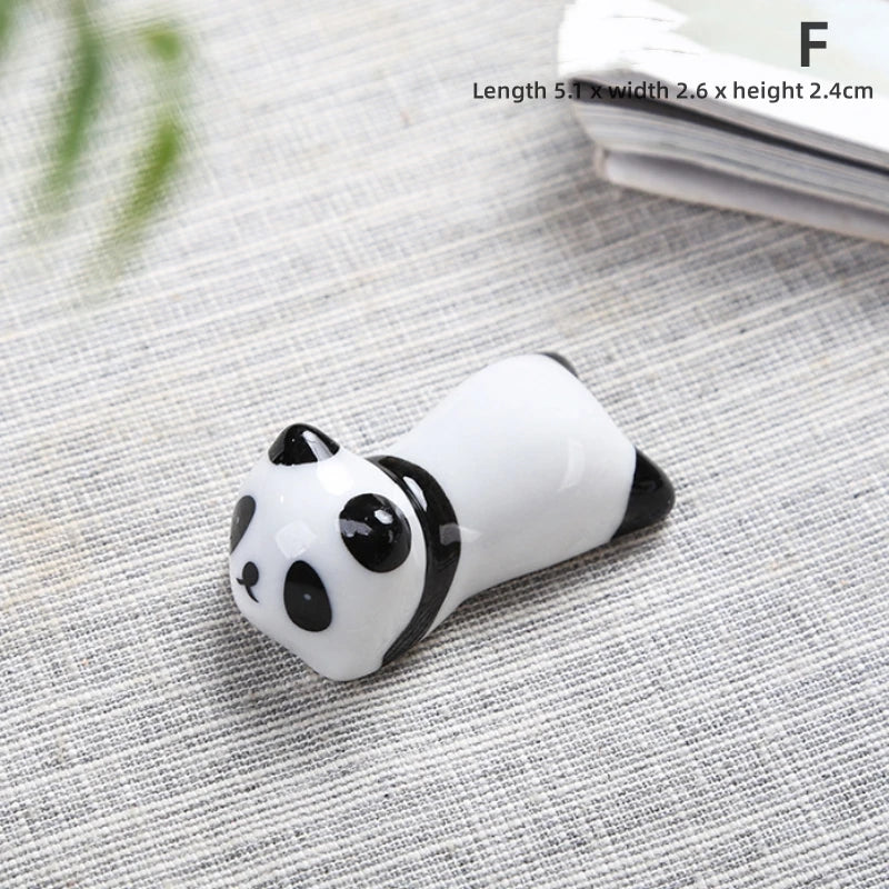Axyaa Ceramic Chopsticks Holder for Dining Table Decor