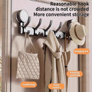 Axyaa Strong Suction Cup Hook Towel Rack for Bathroom and Kitchen
